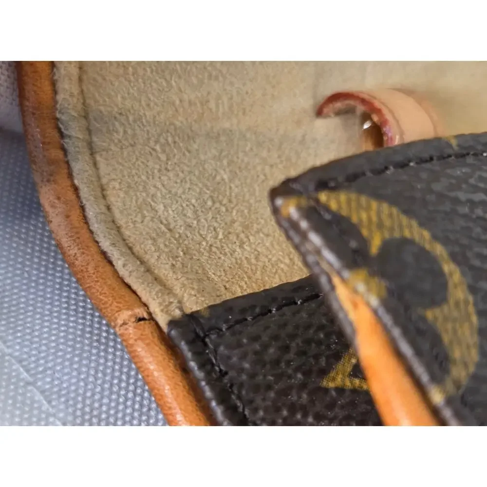 Louis Vuitton Vintage Monogram Twin Pochette GM LV Bag Clutch